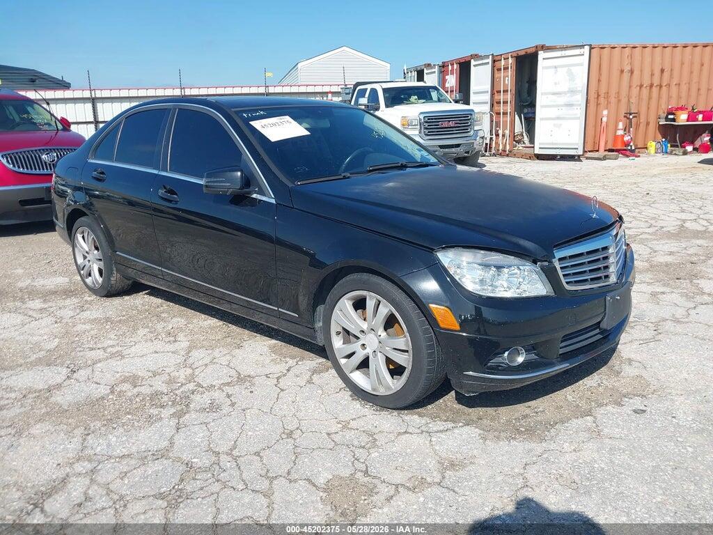 WDDGF5EB1BR158498 2011 MERCEDES-BENZ C 300 photo no. 1