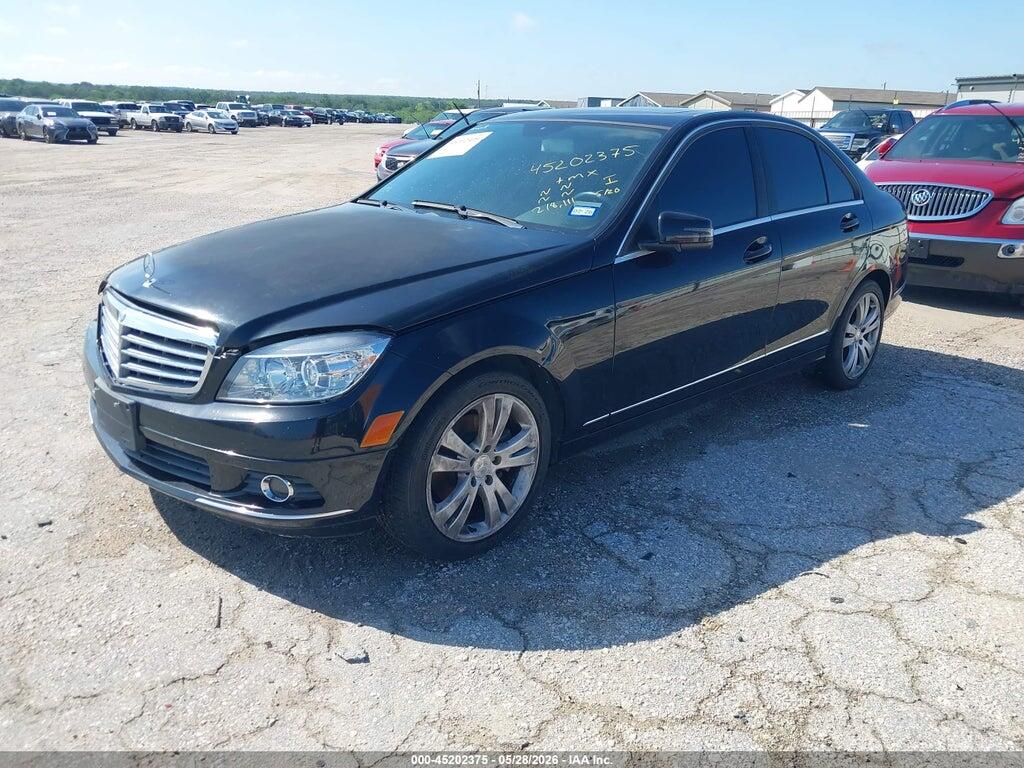 WDDGF5EB1BR158498 2011 MERCEDES-BENZ C 300 photo no. 2
