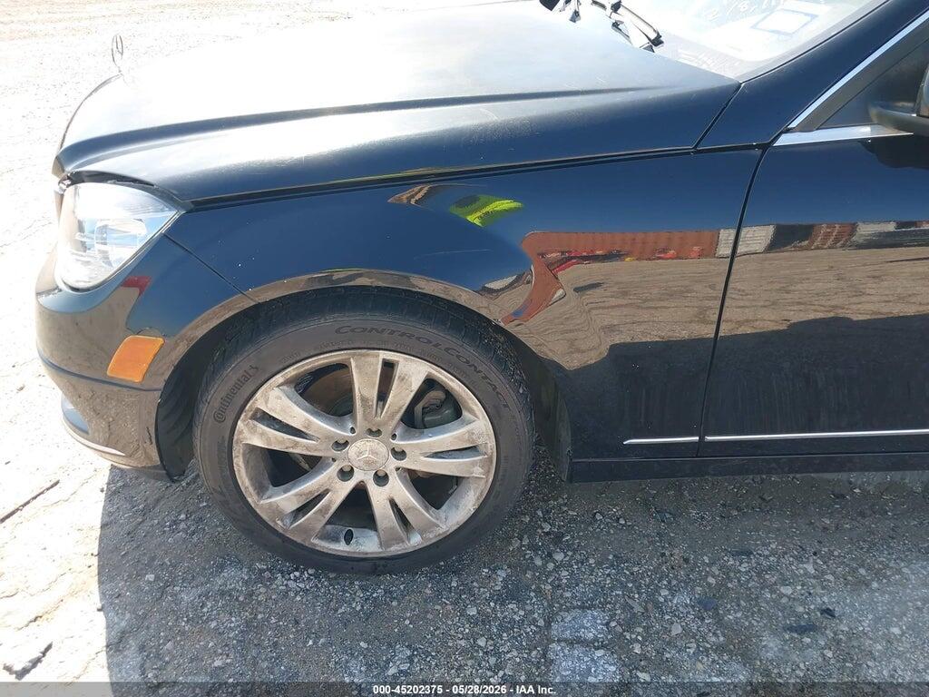 WDDGF5EB1BR158498 2011 MERCEDES-BENZ C 300 photo no. 6