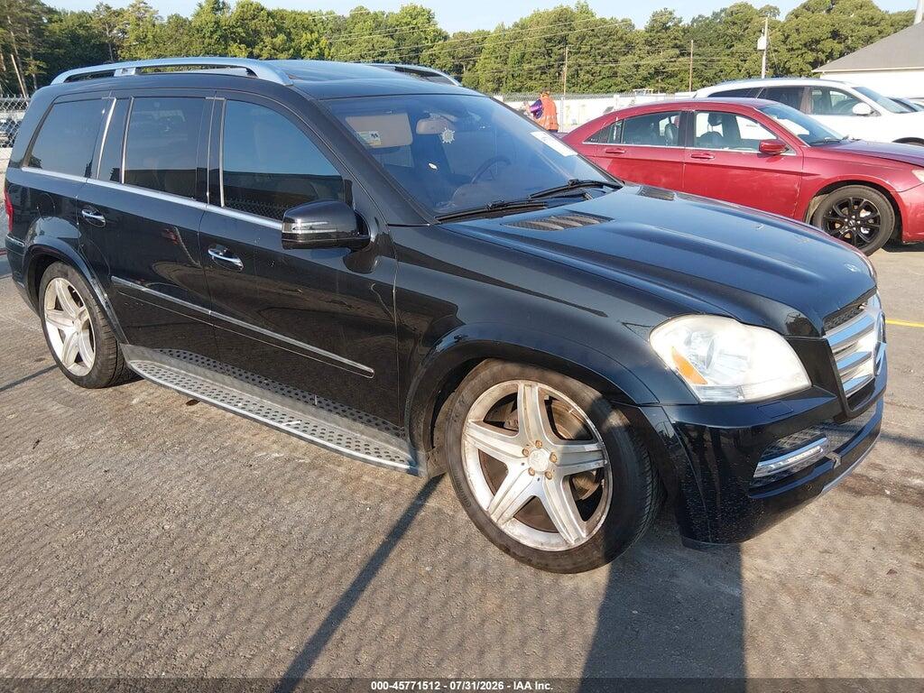 4JGBF8GE5BA657649 2011 MERCEDES-BENZ GL 550 photo no. 1
