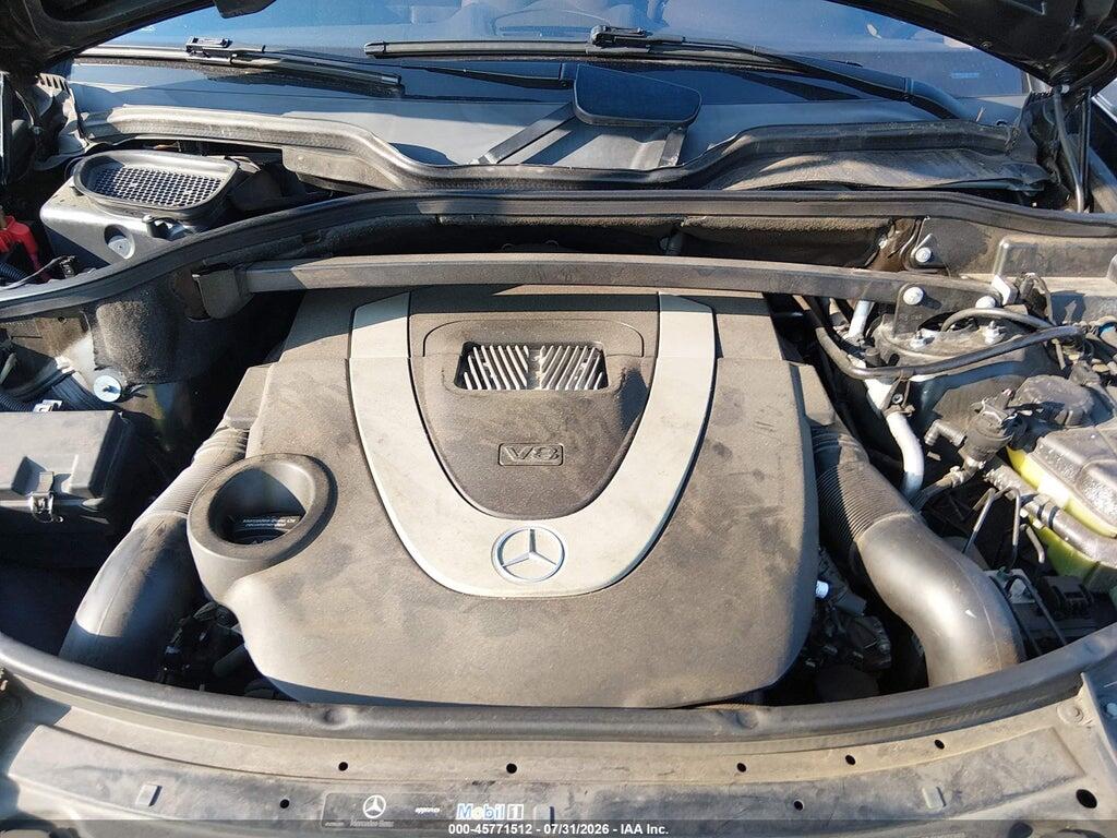 4JGBF8GE5BA657649 2011 MERCEDES-BENZ GL 550 photo no. 10