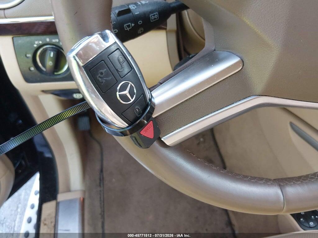 4JGBF8GE5BA657649 2011 MERCEDES-BENZ GL 550 photo no. 11