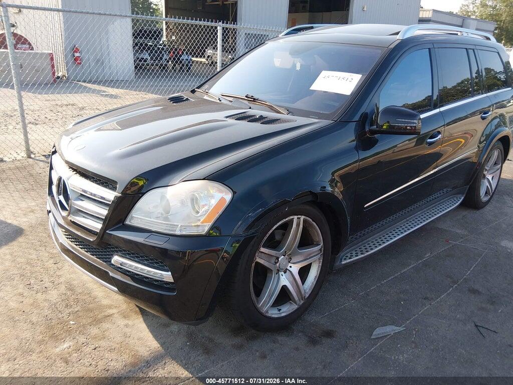 4JGBF8GE5BA657649 2011 MERCEDES-BENZ GL 550 photo no. 2