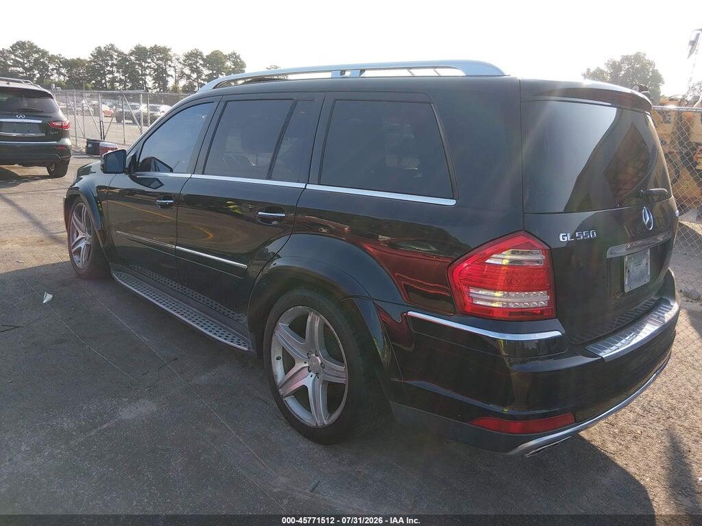 4JGBF8GE5BA657649 2011 MERCEDES-BENZ GL 550 photo no. 3