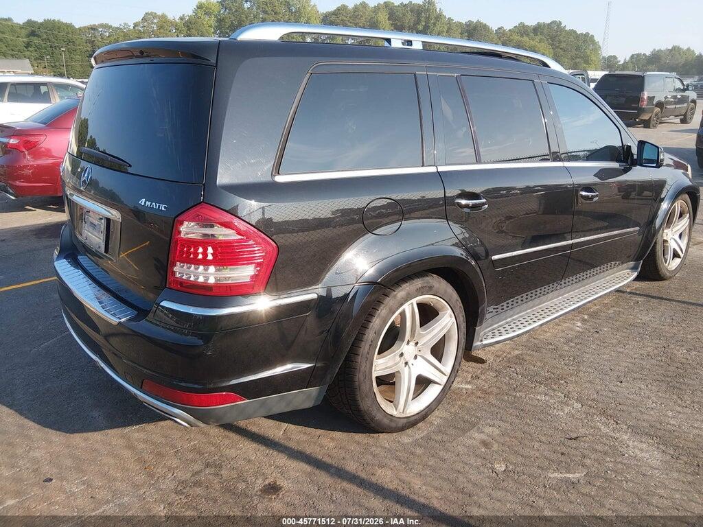 4JGBF8GE5BA657649 2011 MERCEDES-BENZ GL 550 photo no. 4
