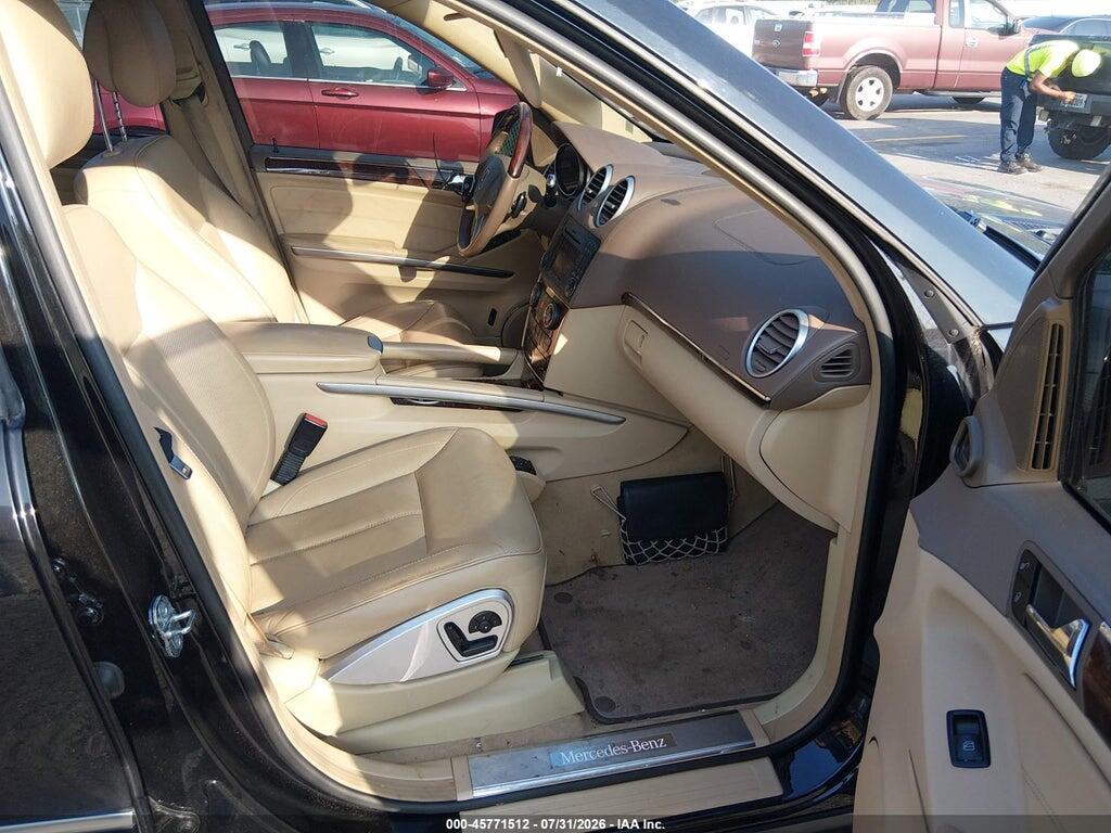 4JGBF8GE5BA657649 2011 MERCEDES-BENZ GL 550 photo no. 5