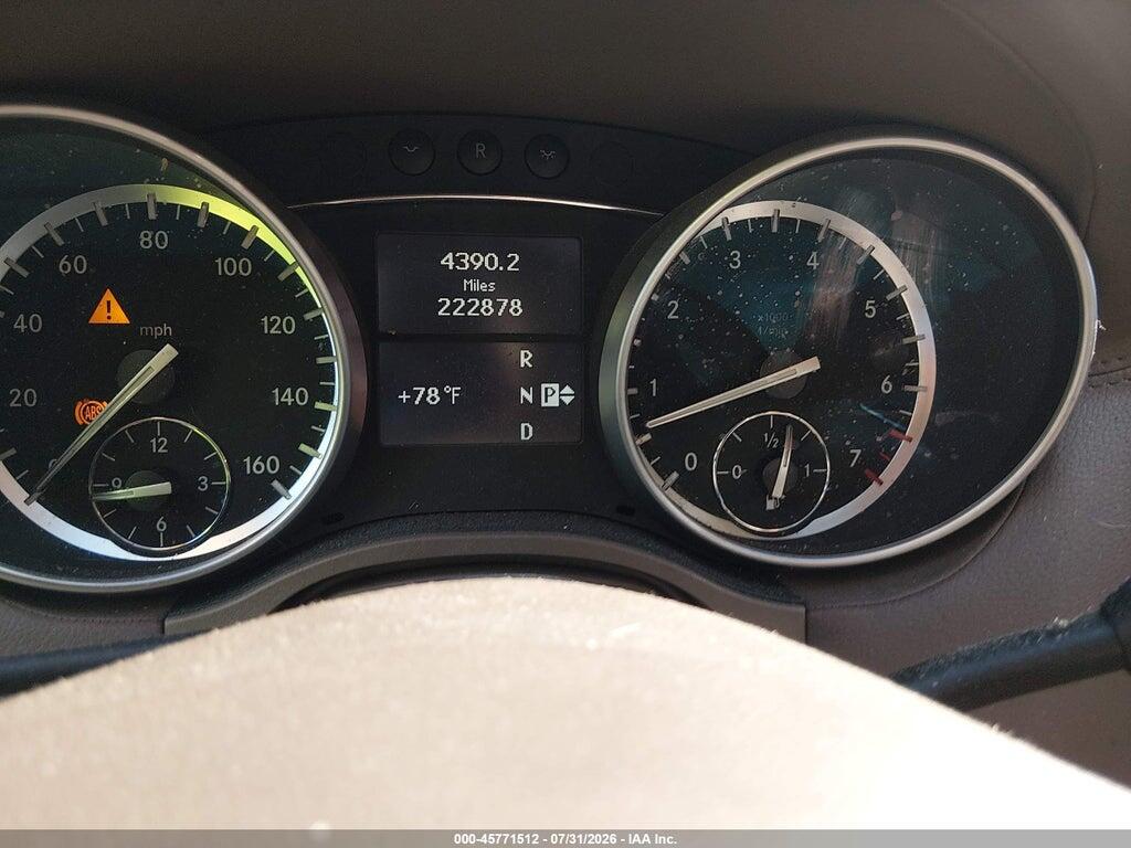 4JGBF8GE5BA657649 2011 MERCEDES-BENZ GL 550 photo no. 7