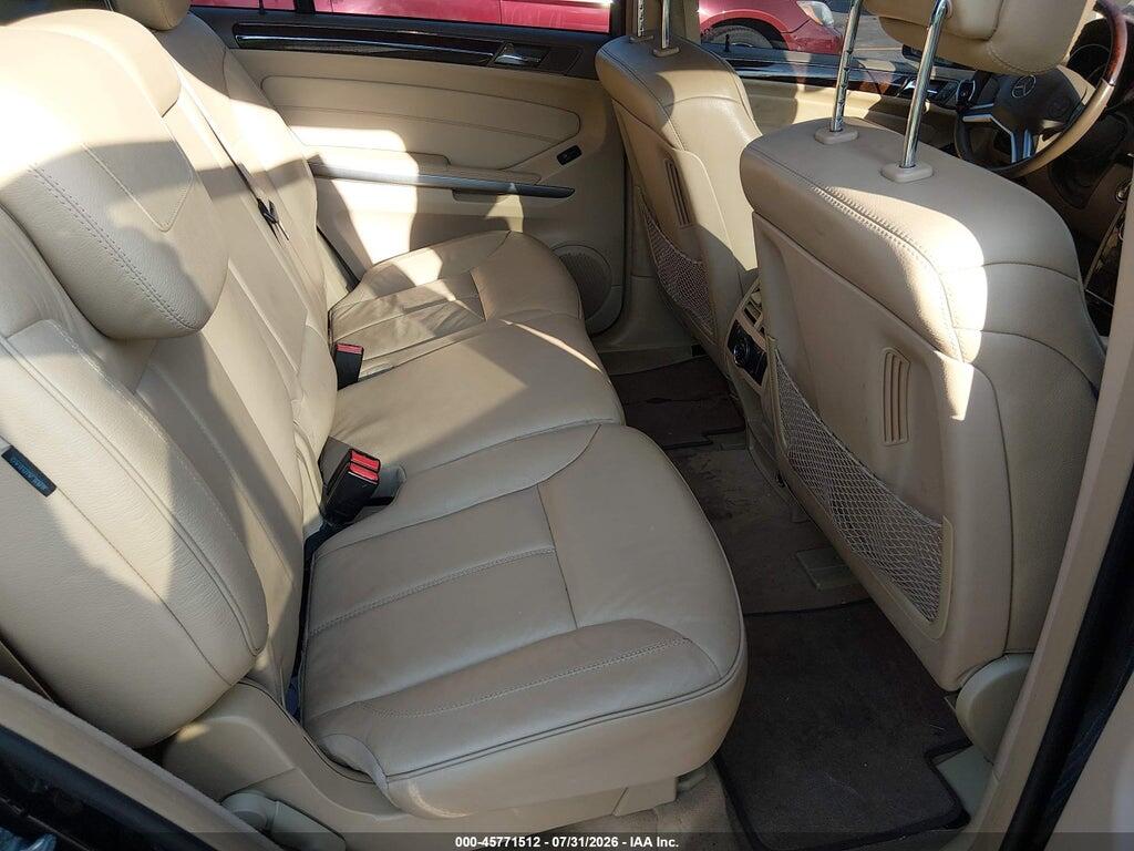 4JGBF8GE5BA657649 2011 MERCEDES-BENZ GL 550 photo no. 8