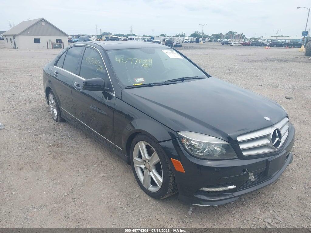 WDDGF8BB5BR170515 2011 MERCEDES-BENZ C 300 photo no. 1