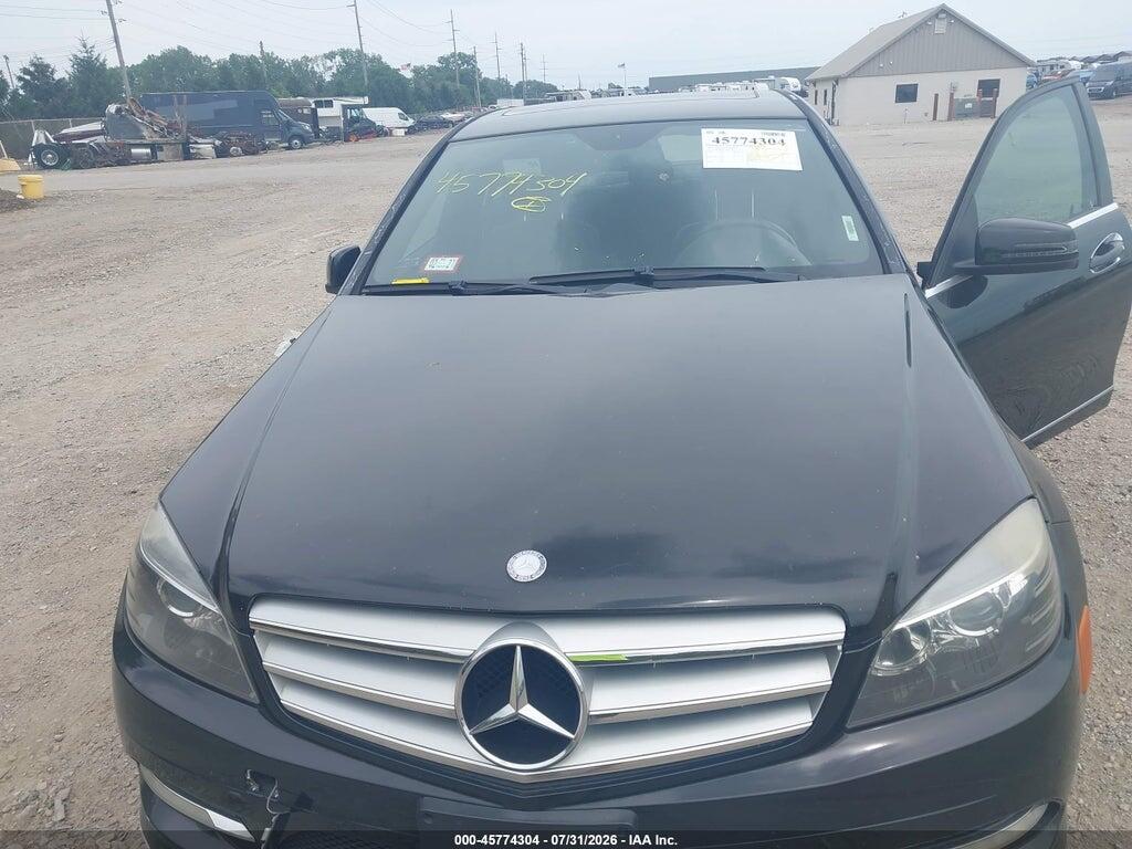 WDDGF8BB5BR170515 2011 MERCEDES-BENZ C 300 photo no. 10