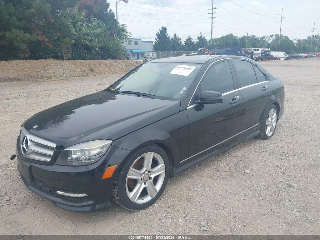 WDDGF8BB5BR170515 2011 MERCEDES-BENZ C 300 photo no. 2
