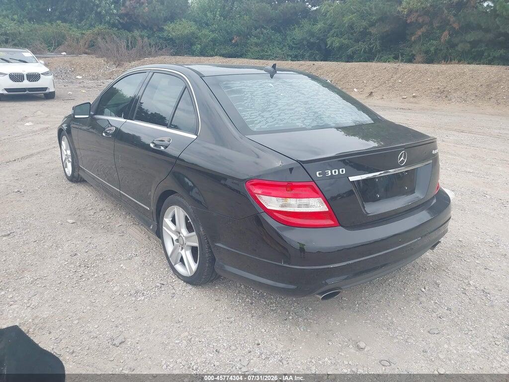 WDDGF8BB5BR170515 2011 MERCEDES-BENZ C 300 photo no. 3