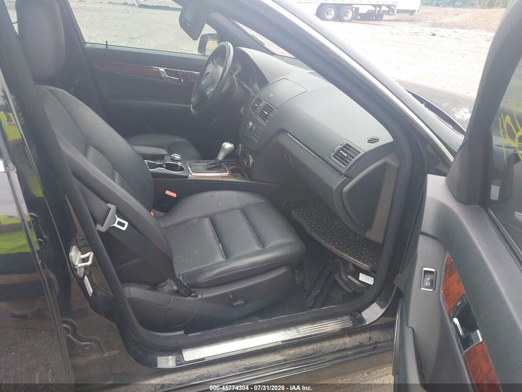 WDDGF8BB5BR170515 2011 MERCEDES-BENZ C 300 photo no. 5