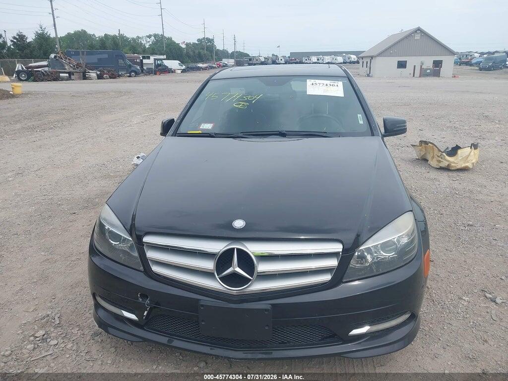 WDDGF8BB5BR170515 2011 MERCEDES-BENZ C 300 photo no. 6
