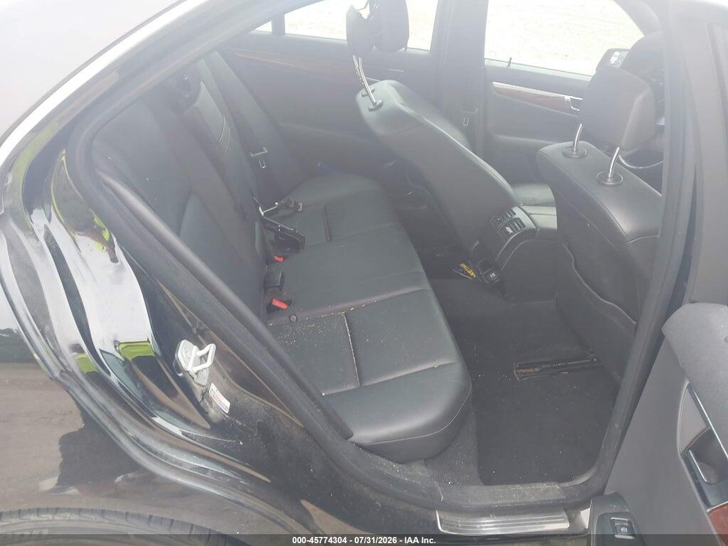 WDDGF8BB5BR170515 2011 MERCEDES-BENZ C 300 photo no. 8