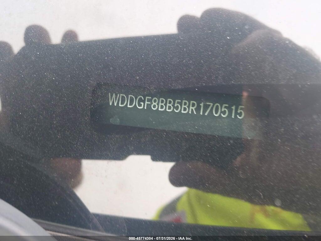 WDDGF8BB5BR170515 2011 MERCEDES-BENZ C 300 photo no. 9