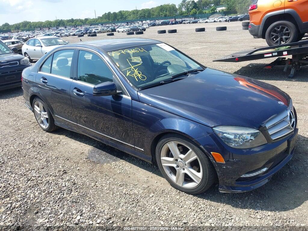 WDDGF8BB0BR150141 2011 MERCEDES-BENZ C 300 photo no. 1