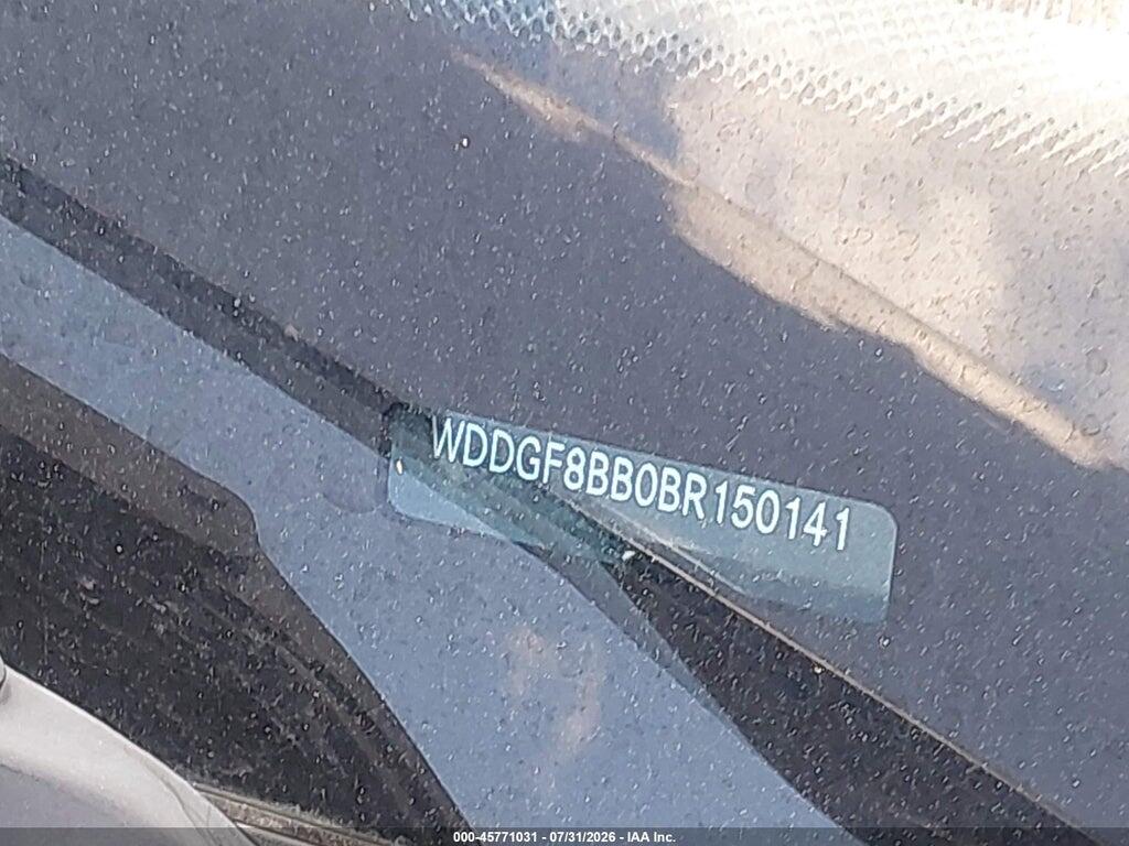 WDDGF8BB0BR150141 2011 MERCEDES-BENZ C 300 photo no. 12