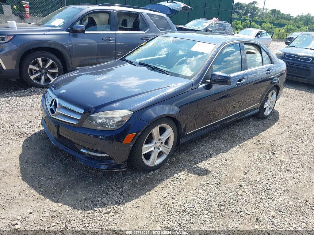 WDDGF8BB0BR150141 2011 MERCEDES-BENZ C 300 photo no. 2