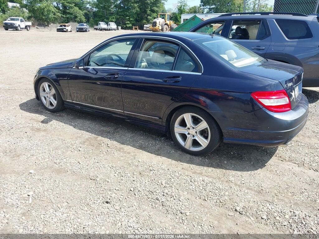 WDDGF8BB0BR150141 2011 MERCEDES-BENZ C 300 photo no. 3