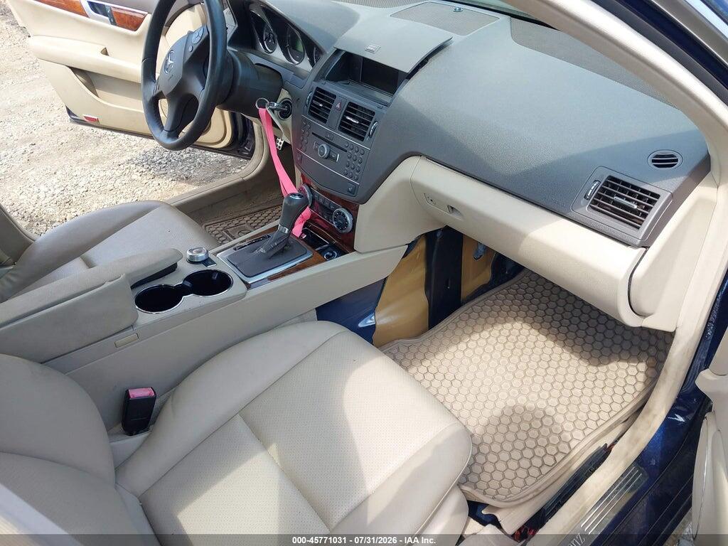 WDDGF8BB0BR150141 2011 MERCEDES-BENZ C 300 photo no. 5