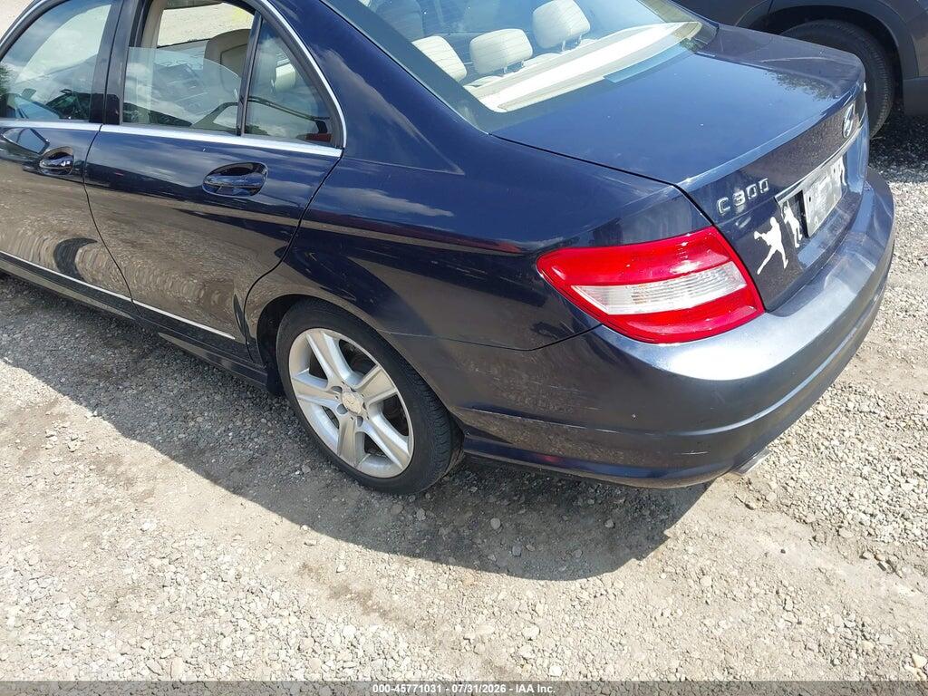WDDGF8BB0BR150141 2011 MERCEDES-BENZ C 300 photo no. 6