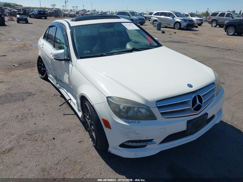 WDDGF5EB0BR150618 2011 MERCEDES-BENZ C 300 photo no. 1
