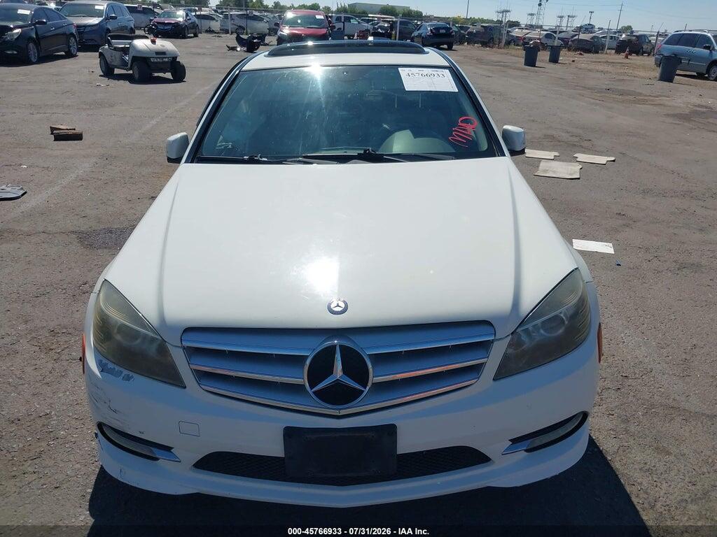 WDDGF5EB0BR150618 2011 MERCEDES-BENZ C 300 photo no. 12