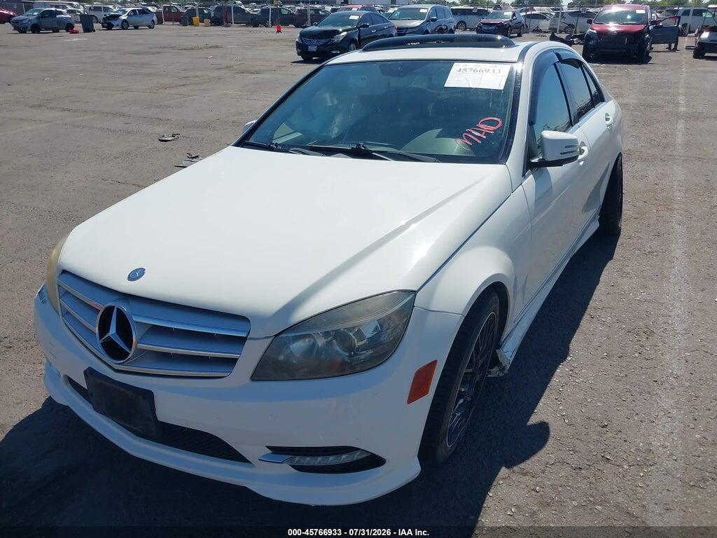 WDDGF5EB0BR150618 2011 MERCEDES-BENZ C 300 photo no. 2