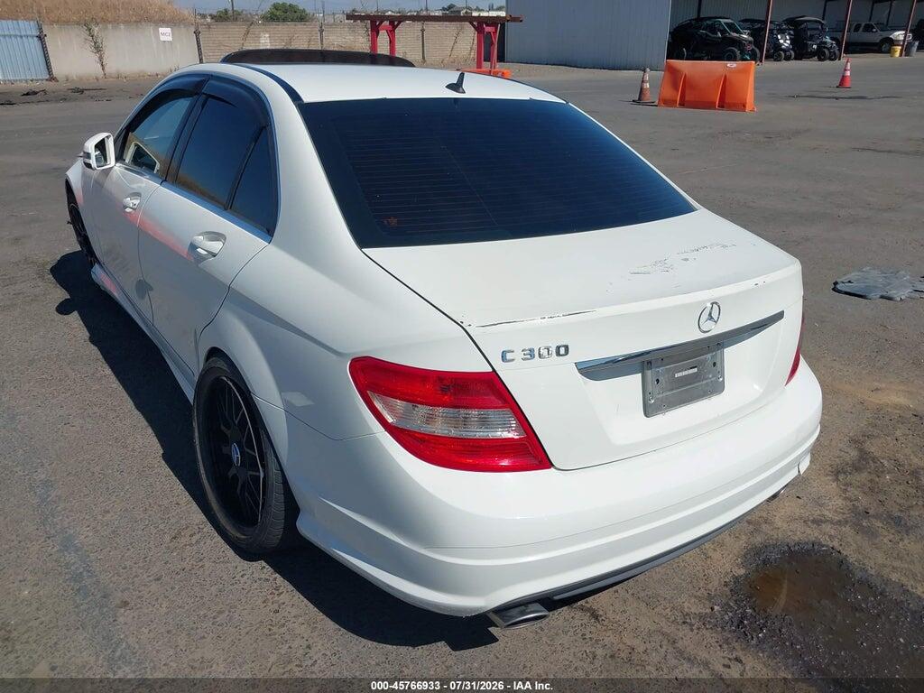 WDDGF5EB0BR150618 2011 MERCEDES-BENZ C 300 photo no. 3