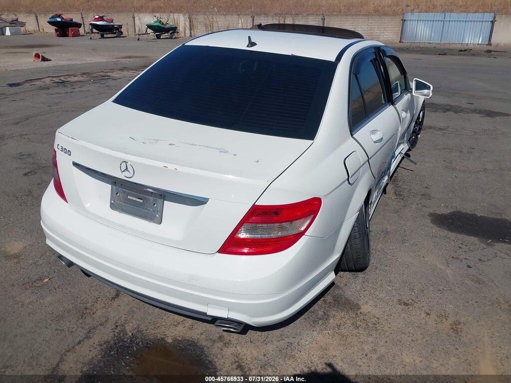 WDDGF5EB0BR150618 2011 MERCEDES-BENZ C 300 photo no. 4