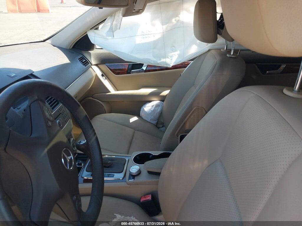 WDDGF5EB0BR150618 2011 MERCEDES-BENZ C 300 photo no. 5