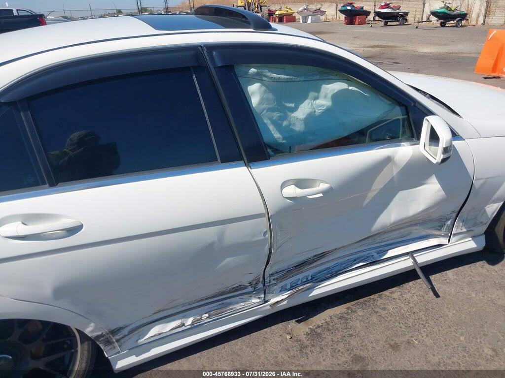 WDDGF5EB0BR150618 2011 MERCEDES-BENZ C 300 photo no. 6
