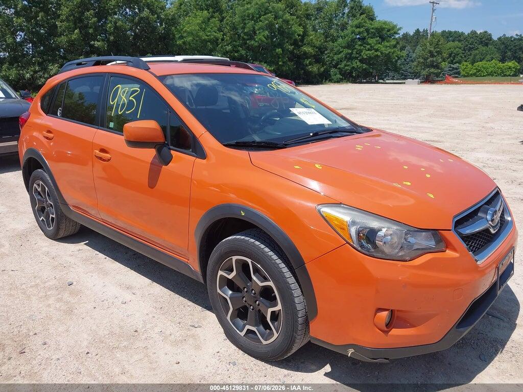 JF2GPACC8E8341730 2014 SUBARU XV CROSSTREK photo no. 1