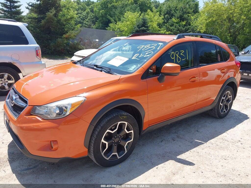 JF2GPACC8E8341730 2014 SUBARU XV CROSSTREK photo no. 2