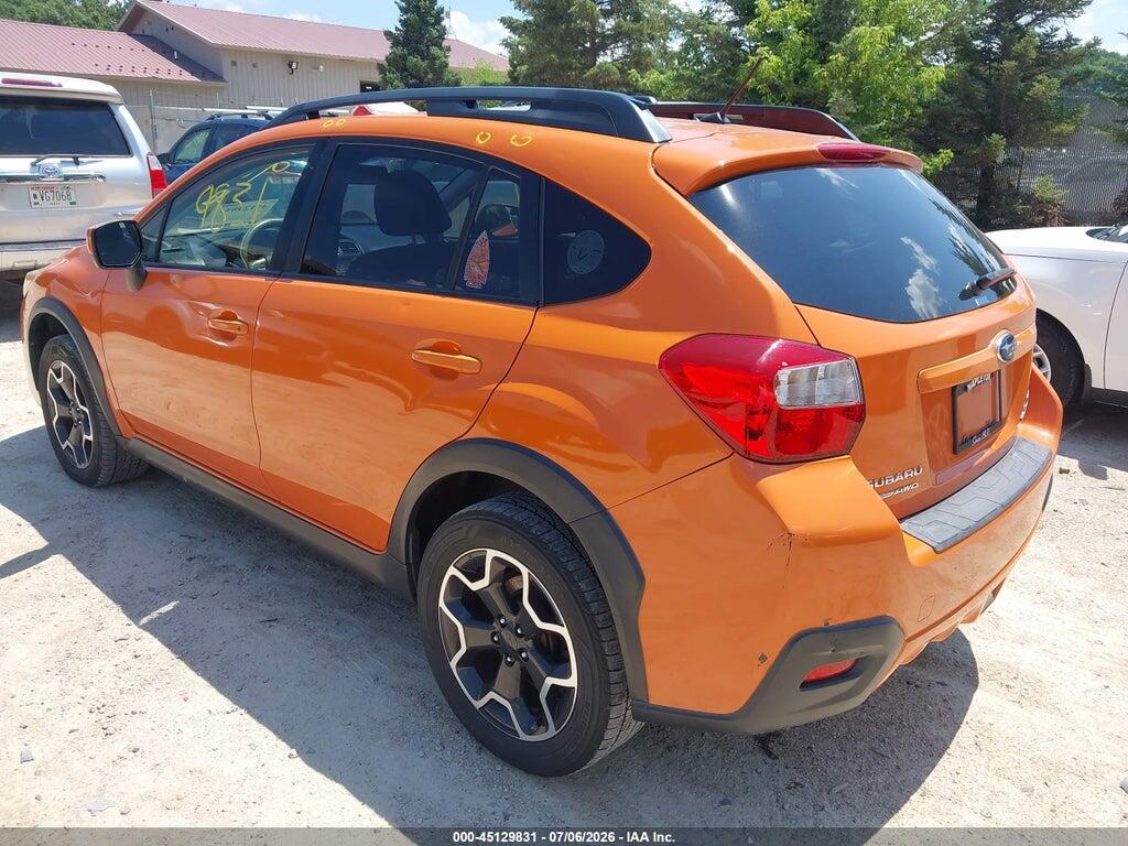 JF2GPACC8E8341730 2014 SUBARU XV CROSSTREK photo no. 3