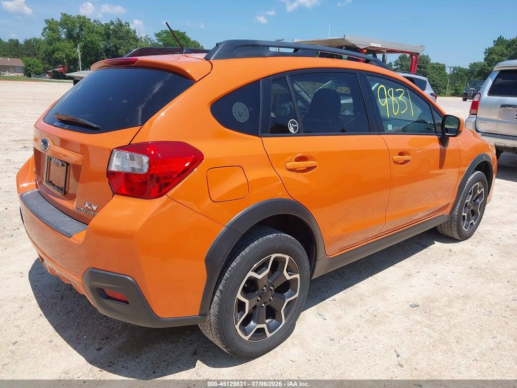 JF2GPACC8E8341730 2014 SUBARU XV CROSSTREK photo no. 4