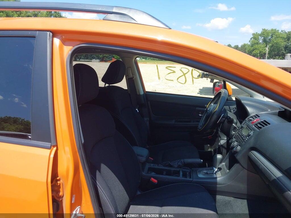 JF2GPACC8E8341730 2014 SUBARU XV CROSSTREK photo no. 5