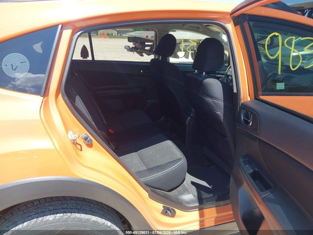 JF2GPACC8E8341730 2014 SUBARU XV CROSSTREK photo no. 8