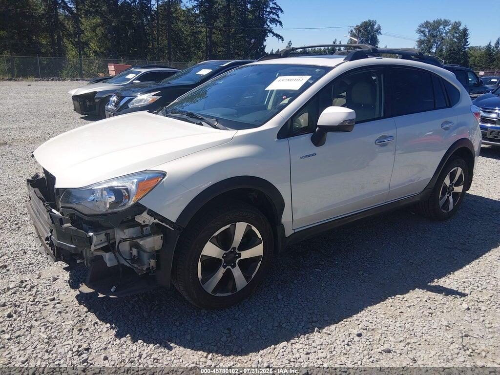 JF2GPBKC9EH339654 2014 SUBARU XV CROSSTREK HYBRID photo no. 2