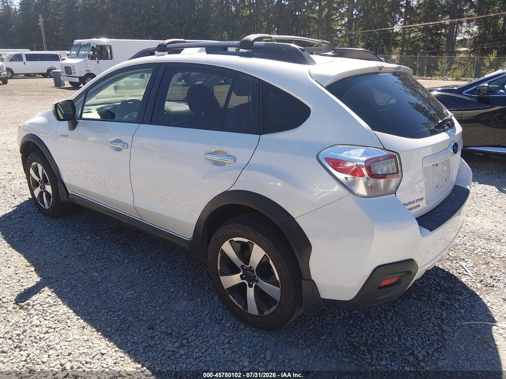 JF2GPBKC9EH339654 2014 SUBARU XV CROSSTREK HYBRID photo no. 3