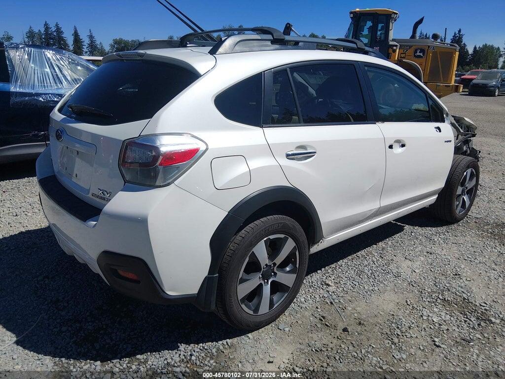JF2GPBKC9EH339654 2014 SUBARU XV CROSSTREK HYBRID photo no. 4
