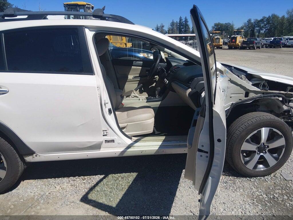 JF2GPBKC9EH339654 2014 SUBARU XV CROSSTREK HYBRID photo no. 5