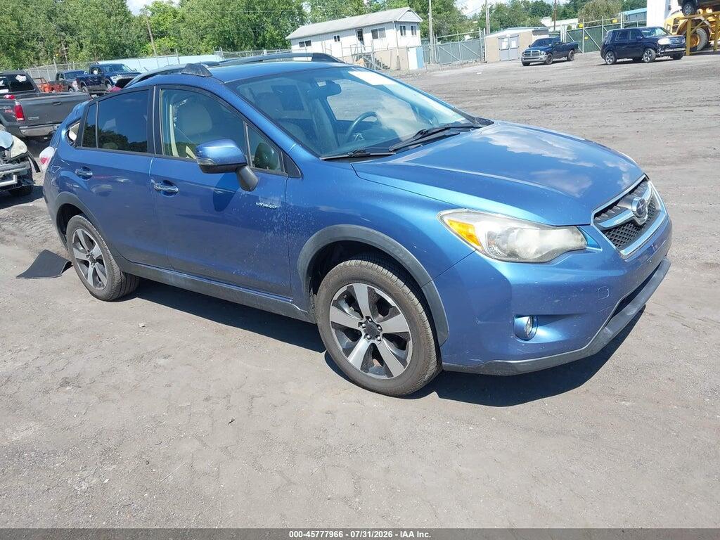 JF2GPBKC6EH323797 2014 SUBARU XV CROSSTREK HYBRID photo no. 1