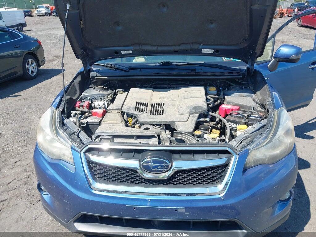 JF2GPBKC6EH323797 2014 SUBARU XV CROSSTREK HYBRID photo no. 10
