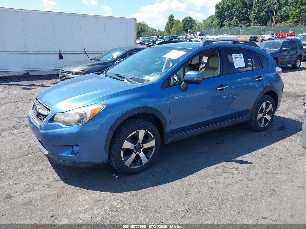 JF2GPBKC6EH323797 2014 SUBARU XV CROSSTREK HYBRID photo no. 2