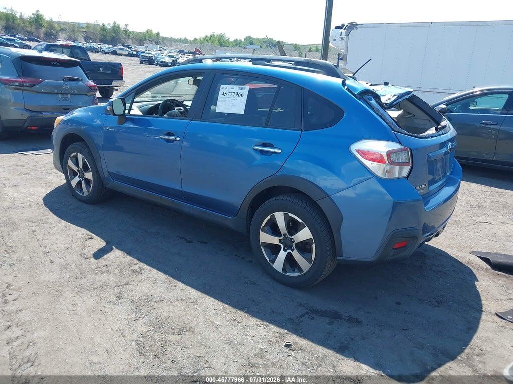 JF2GPBKC6EH323797 2014 SUBARU XV CROSSTREK HYBRID photo no. 3