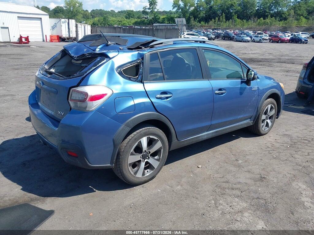 JF2GPBKC6EH323797 2014 SUBARU XV CROSSTREK HYBRID photo no. 4