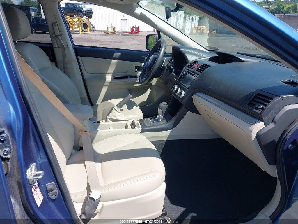 JF2GPBKC6EH323797 2014 SUBARU XV CROSSTREK HYBRID photo no. 5