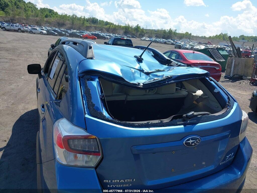 JF2GPBKC6EH323797 2014 SUBARU XV CROSSTREK HYBRID photo no. 6